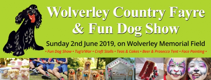 Wolverley Country Fayre & Fun Dog Show 2019 – Wolverley Memorial Project